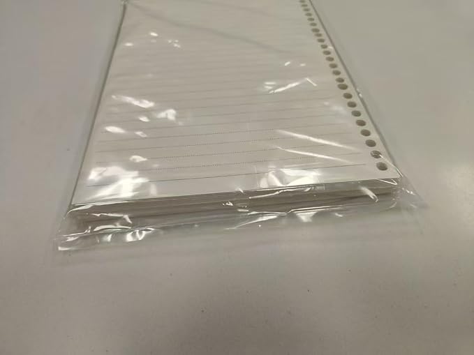 6 Pack A5 6 Holes Binder 3 Pockets Plastic Binder Folders Waterproof 6 Holes - Image 6