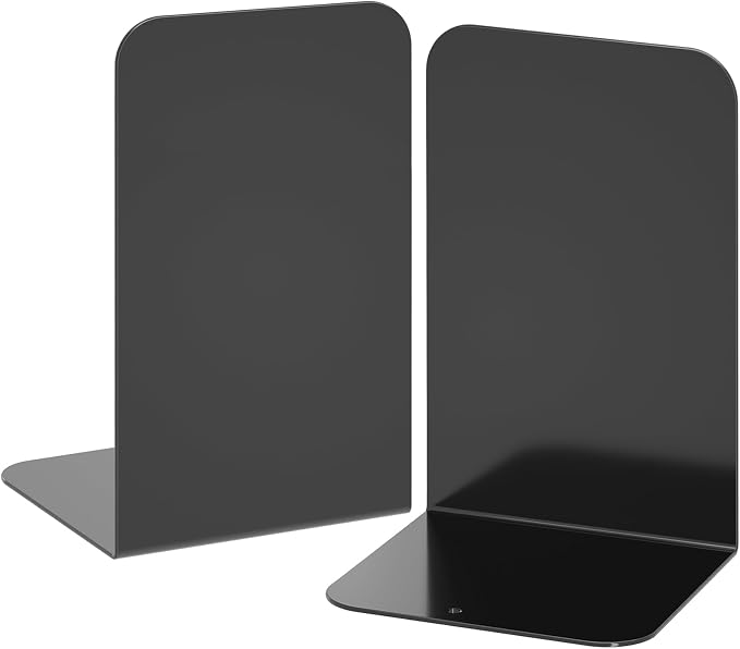 VFINE Bookends 1 Pair, Heavy Bookends by VFINE