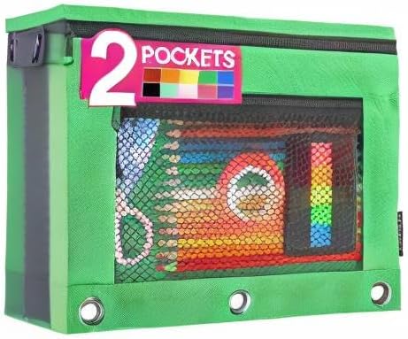 Forvencer Adorable Zipper Pencil Pouch, Cute Zipper Pouch - Image 8