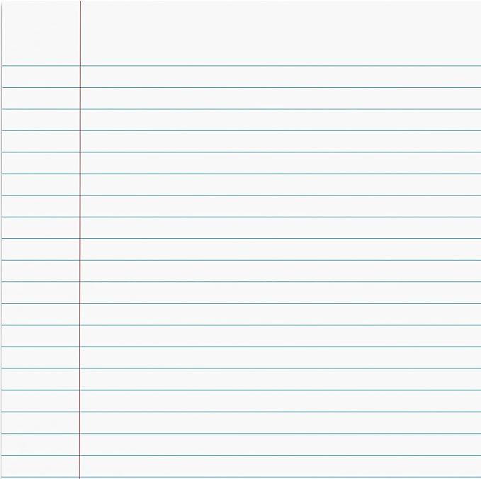 STAPLES Notepads, 8.5” x 11”, Wide Ruled, 50 Sheets/Pad - Image 6