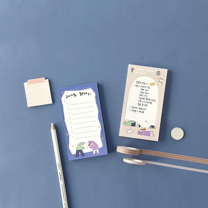 Monolike Memopad Olly Molly Weekend SET - Image 5