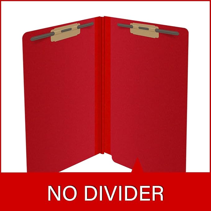 Ecom Folders End Tab Pressboard File Folders | Legal Size 25 Pt Stock - Image 8