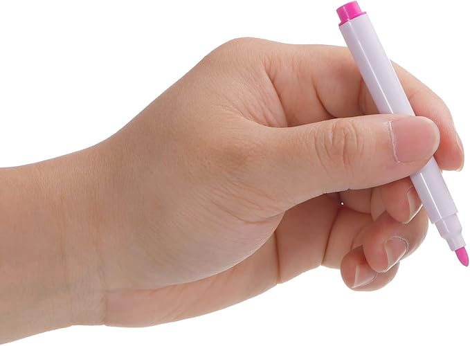 PATIKIL Dry Erase Marker Pens, 30 Pack Rose Red Ink Fine Point Low Odor - Image 5