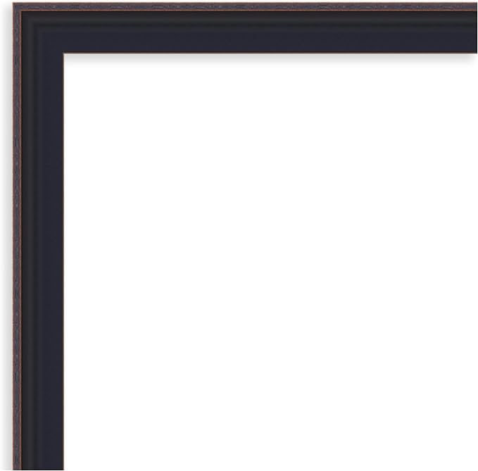 Amanti Art Black Framed Magnetic Board 23x51 Oversize Vision Board - Image 4