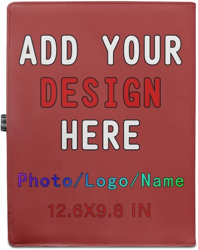 Professional Padfolio with Clipboard, Business Resume Portfolio Folder - Image 2