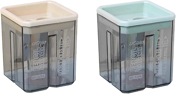 2PCS Pencil Sharpener, Lip Liner Sharpener, sharpened Pencil, Children's Pencil by Unknown