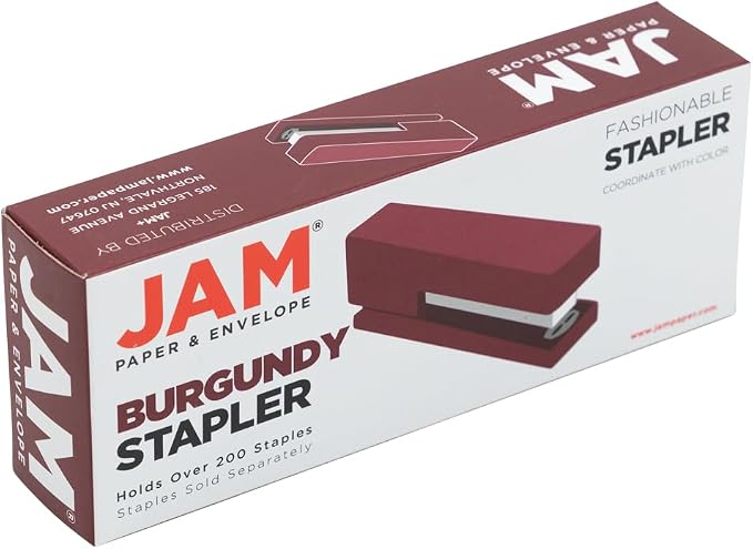 JAM PAPER Modern Desk Stapler - Image 6