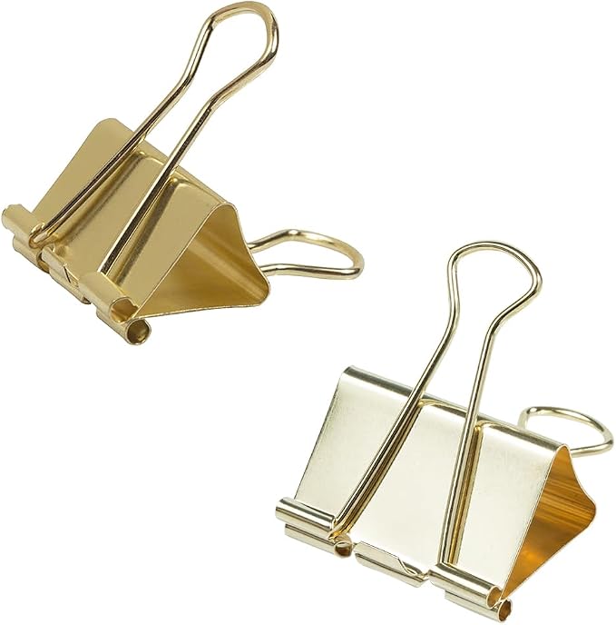 JAM PAPER Colorful Binder Clips Assortment - Image 4