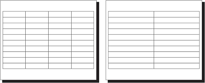 Avery Printable Tab Inserts for Hanging File Folders, 1/2" x 2", 1/5 Cut - Image 5