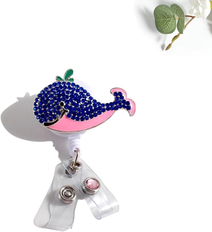 Outside the Box Sparkle and Shine Novelty Retractable Badge Reel ID Holder by Unknown