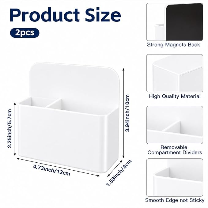 Magnetic Pencil Pen Holder - Image 2