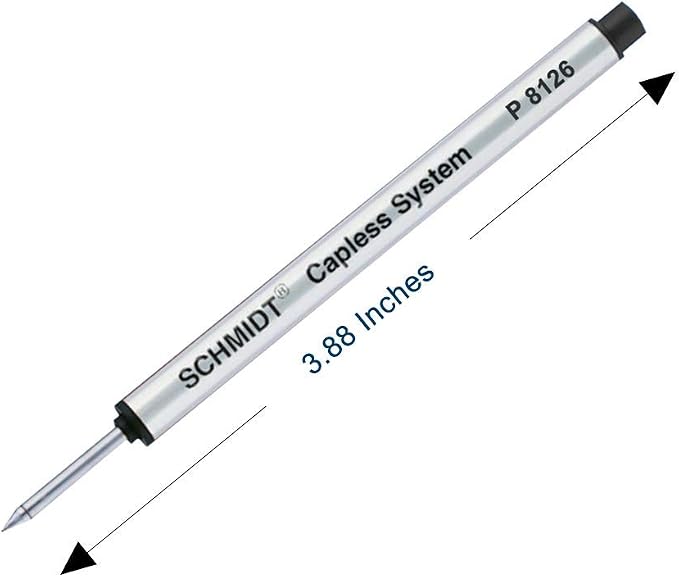 Schmidt Short P8126 Capless Rollerball Refill - Image 2