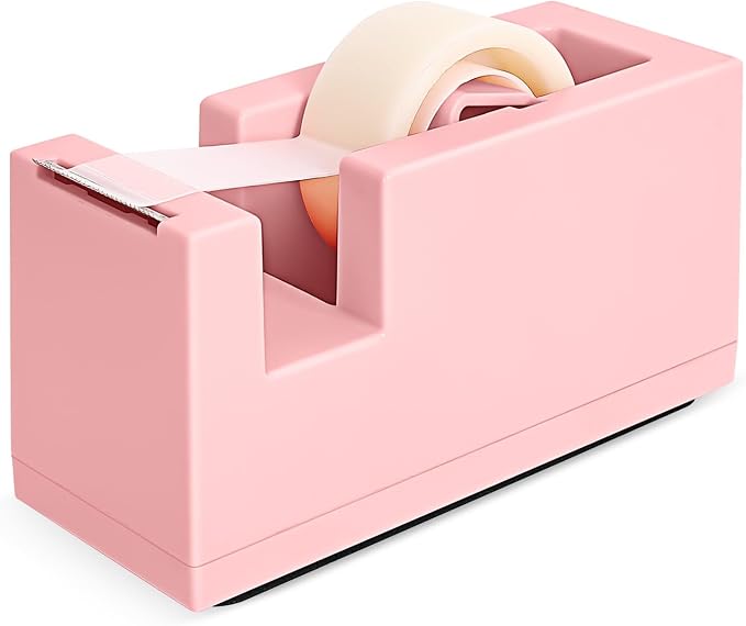 1 Desktop Stapler & 1 Tape Dispenser - Image 2