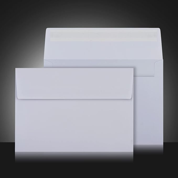 50 Pack White Envelopes - Image 4