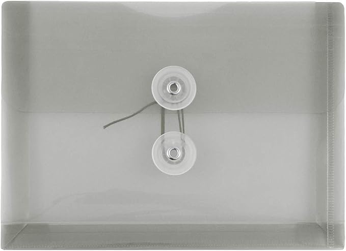JAM PAPER Plastic Envelopes by JAMPaper