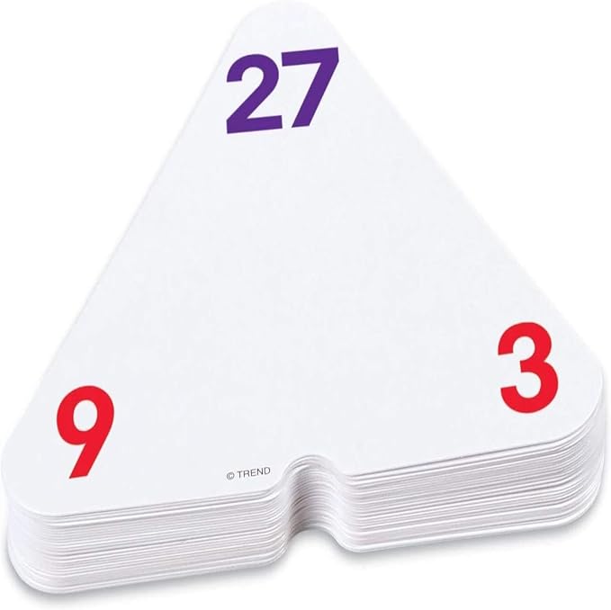 Trend Enterprises: Three-Corner Multiplication and Division Flash Cards - Image 7