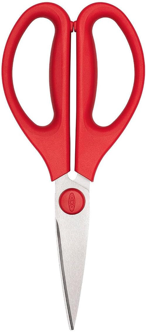 OXO Good Grips Kitchen Scissors | Stainless Steel Blades | Ideal by Unknown