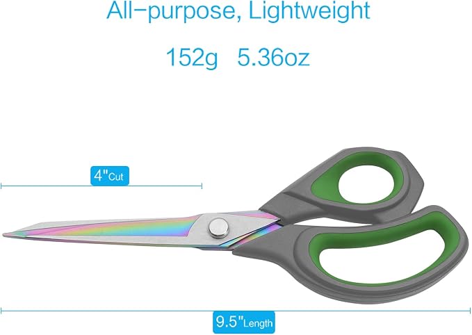 LIVINGO Professional Sharp Fabric Scissors - Image 2