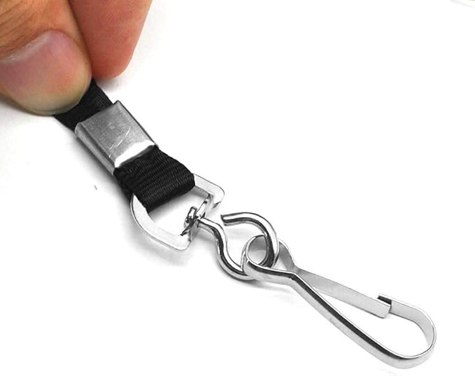 Beebel Blue Lanyards 100 Pcs Lanyard - Image 4