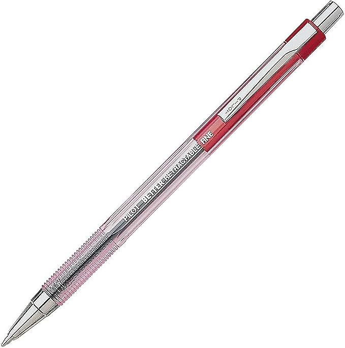 PILOT The Better Ball Point Pen Refillable & Retractable Ballpoint Pens - Image 2