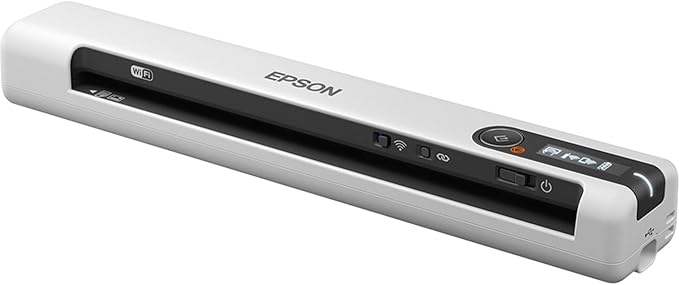 Epson DS-80W Wireless Portable Sheet-fed Document Scanner for PC and Mac-DeskLoop Office