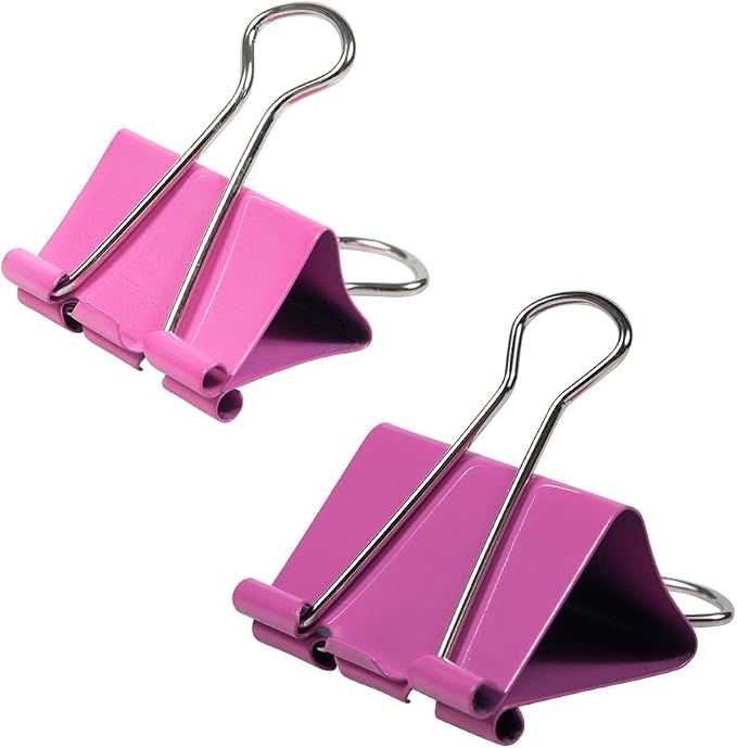 JAM PAPER Colorful Binder Clips Assortment - Image 4
