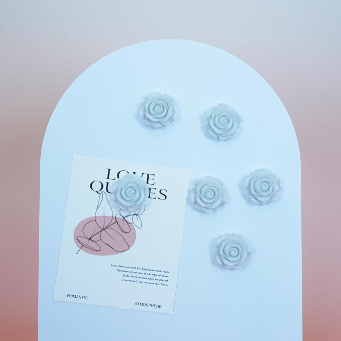 15 pcs - Cute Flower Magnet - Image 2