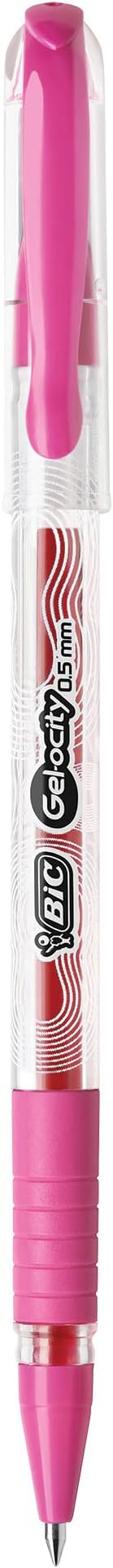 BIC Gel-ocity Smooth Stic Gel Pen, Medium Point, Vibrant and Smooth Gel Ink Pens - Image 4