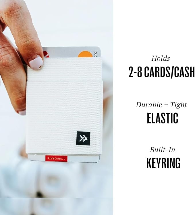 Thread Wallets Ultra Slim Minimalist Card Holder Wallet - Image 2