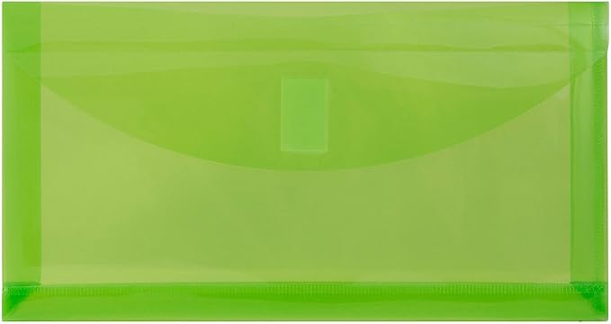 JAM PAPER Plastic Expansion Envelopes by JAMPaper
