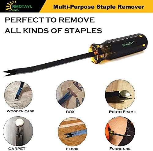 Staple Remover, Heavy Duty Upholstery Staple Remover, Construction Staple - Image 9