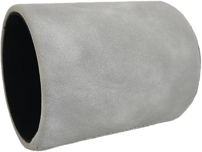 Pen Pencil Holder Cup Container Leather Desk Organizer Stand Decor Brush - Image 7