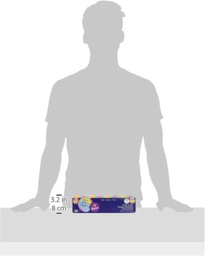 Blank Flash Card Dispenser Box Card Size 2'' x 3'' 1000 cards - Image 4