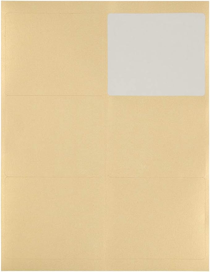 JAM PAPER Shipping Address Labels - Image 5
