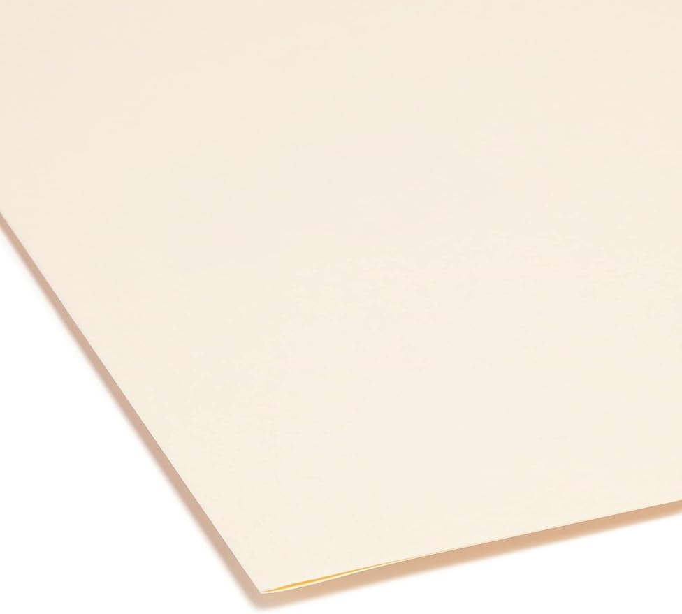Smead SuperTab File Folder, Oversized 1/3-Cut Tab, Letter Size, 24 Per Pack - Image 4