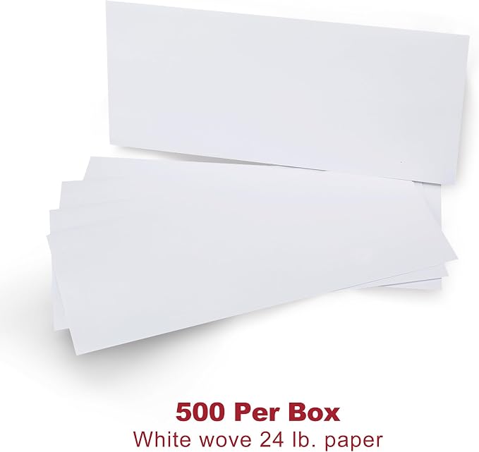 Zzrywuty #10 Letter Size Mailing Envelopes - Image 4