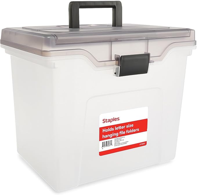 STAPLES File Box by Staples