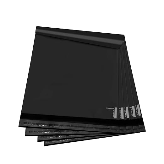 KKBESTPACK 500 Large Poly Mailers 10x13 Shipping Bags by KKBESTPACK