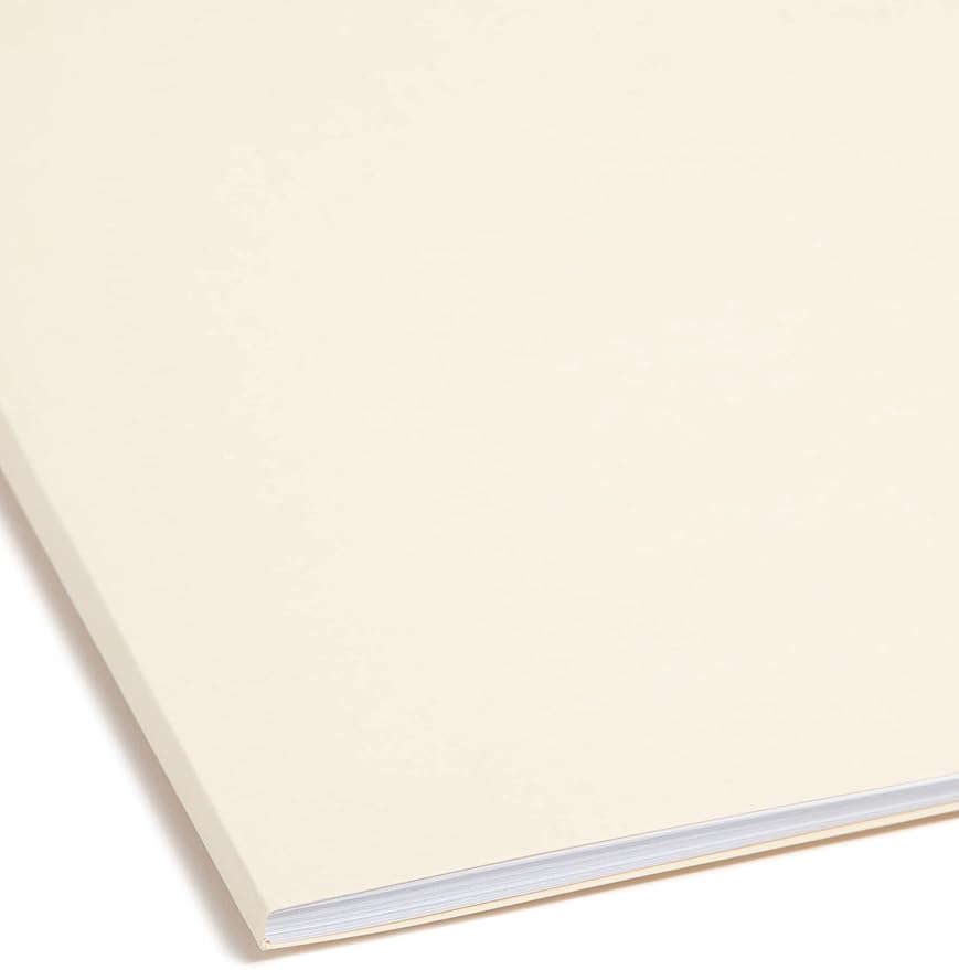Smead Fastener File Folder, 2 Fasteners, Straight-Cut Tab, Legal Size, 50 per - Image 5