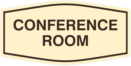 Fancy Conference Room Sign by All+Quality