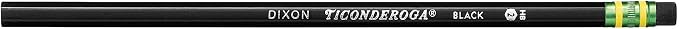 Ticonderoga Wood-Cased Pencils, 2 HB Soft - Image 2
