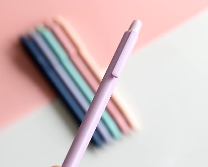 Solid Colors Mechanical Pencils 0.7mm Triangle Shape Automatic Pencil - Image 6