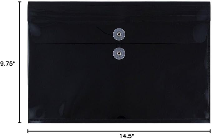 JAM PAPER Plastic Envelopes - Image 6