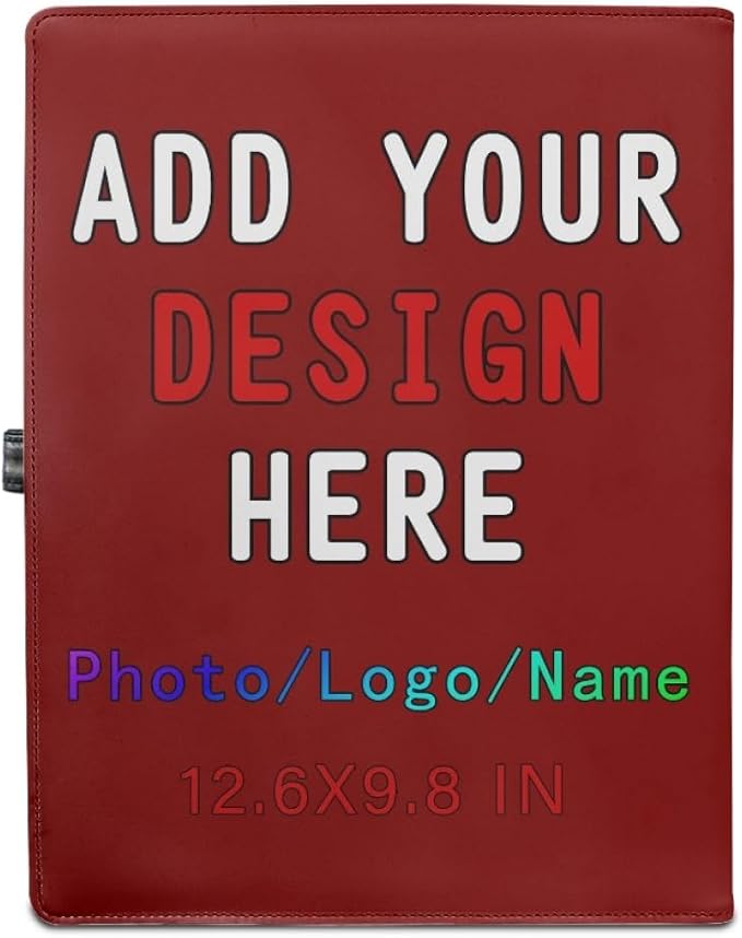 Professional Padfolio with Clipboard, Business Resume Portfolio Folder - Image 2