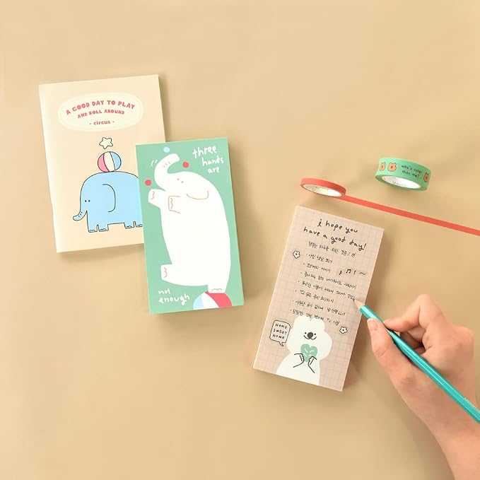 Monolike Memopad Storytown Afternoon B SET - Image 6