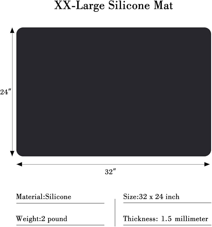 Gartful Silicone Mats for Countertop - Image 2