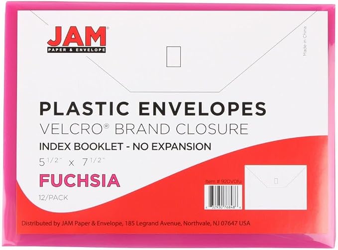 JAM PAPER Plastic Envelopes - Image 2