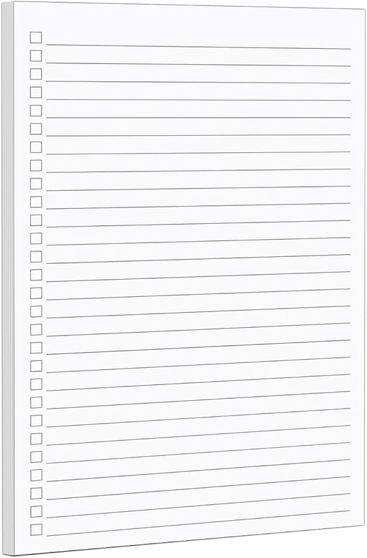 321Done Checklist Notepad Planning Pad by 321Done