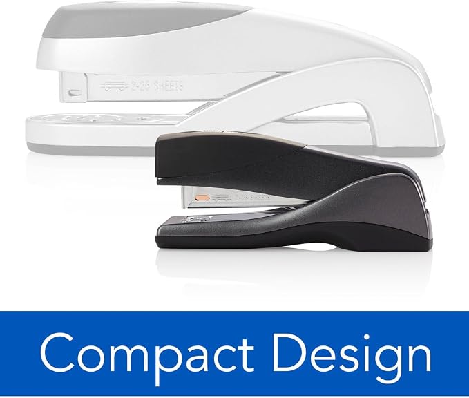 Swingline Stapler, Jam Free, Optima Grip Compact Size, Ergonomic Cushion - Image 3