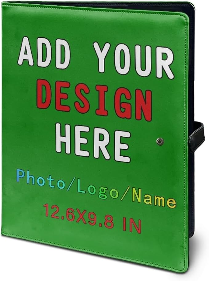 Personalized Padfolio with Logo, Custom Business Portfolio with A4/US Letter - Image 5